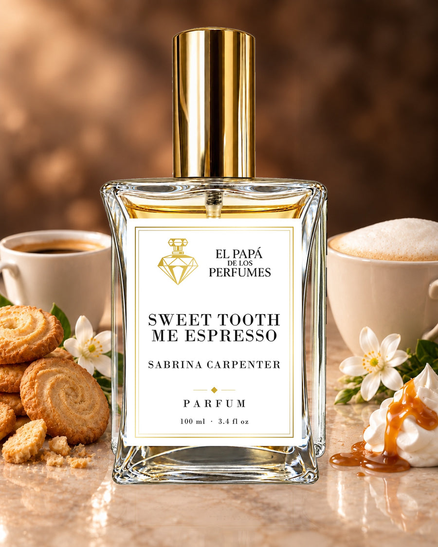 Sweet Tooth Me Espresso - notas y aroma, El Papa de los Perfumes