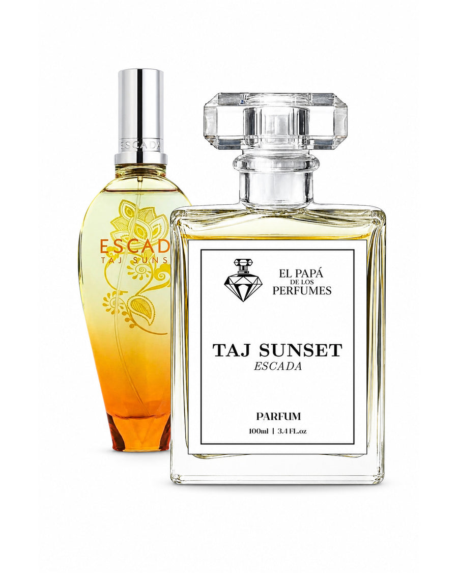 Taj Sunset - perfume inspirado de El Papa de los Perfumes