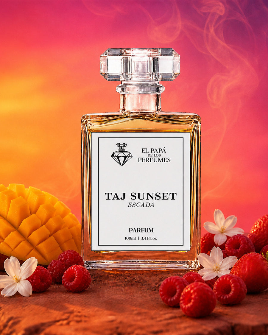 Taj Sunset - notas y aroma, El Papa de los Perfumes