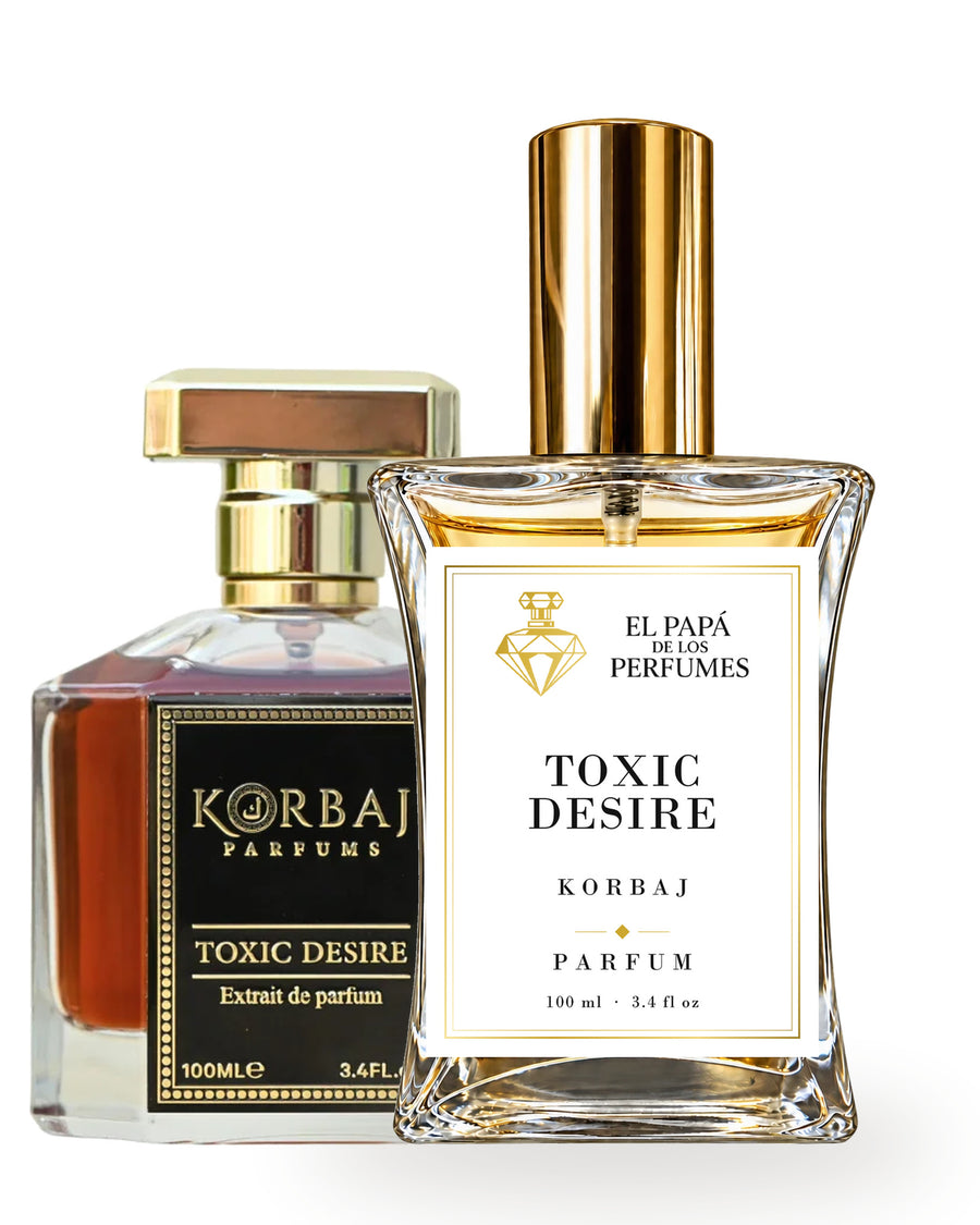 Toxic Desire - perfume inspirado de El Papa de los Perfumes