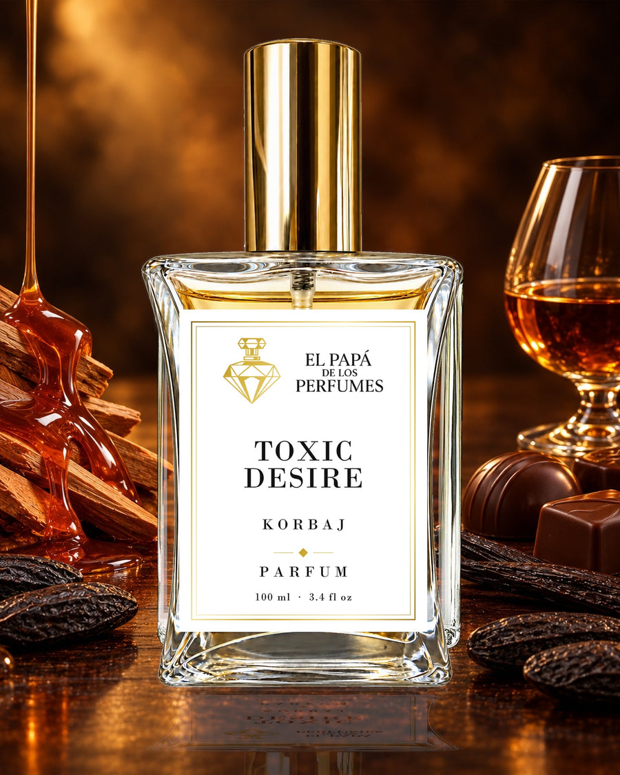 Toxic Desire - notas y aroma, El Papa de los Perfumes