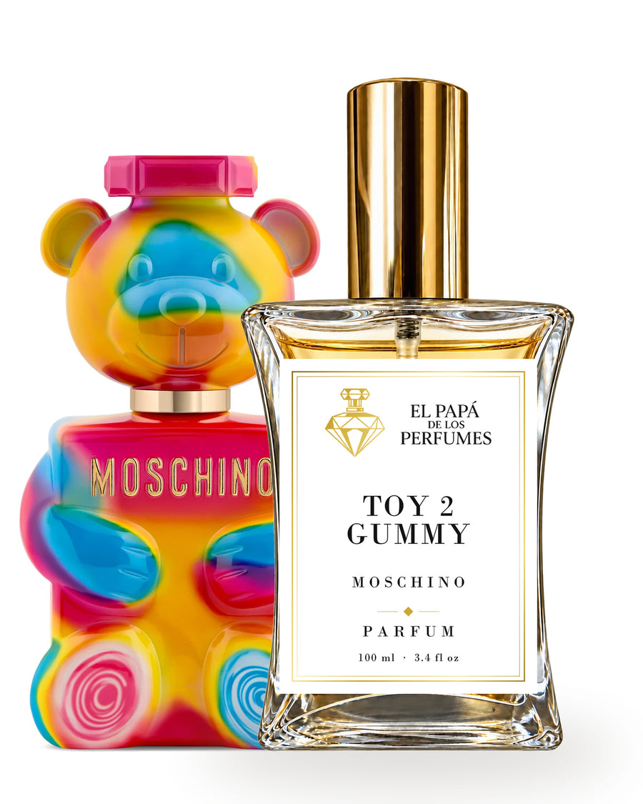 Toy 2 Gummy - perfume inspirado de El Papa de los Perfumes