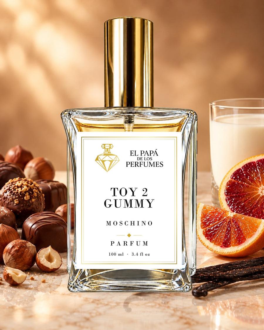 Toy 2 Gummy - notas y aroma, El Papa de los Perfumes