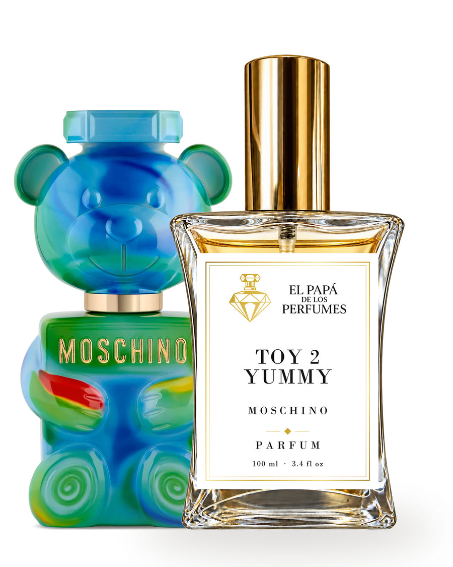 Toy 2 Yummy - perfume inspirado de El Papa de los Perfumes