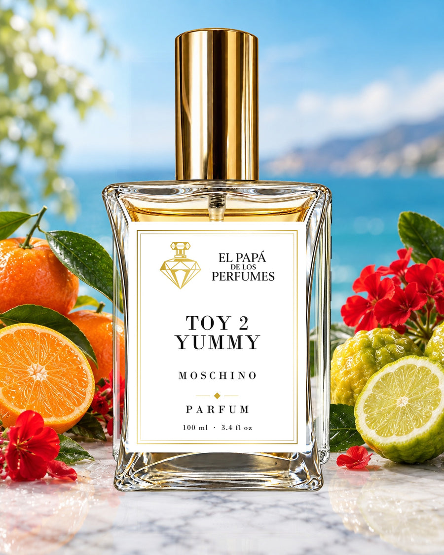 Toy 2 Yummy - notas y aroma, El Papa de los Perfumes