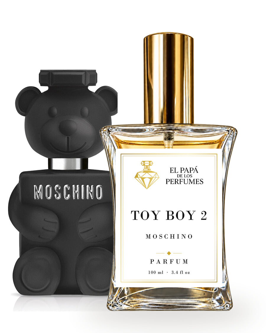 Toy Boy 2 - perfume inspirado de El Papa de los Perfumes
