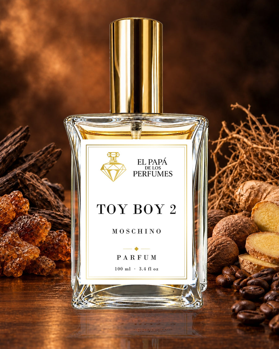 Toy Boy 2 - notas y aroma, El Papa de los Perfumes