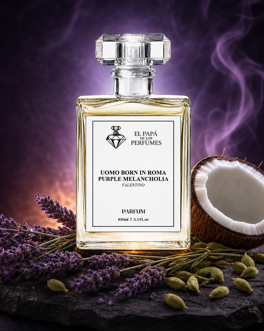 Uomo Born in Roma Purple Melancholia - notas y aroma, El Papa de los Perfumes