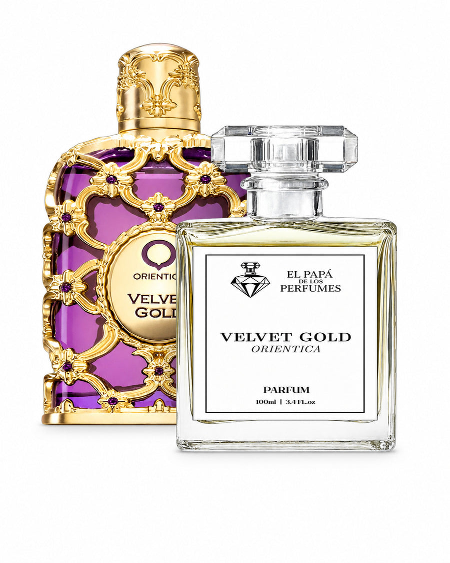 Velvet Gold - perfume inspirado de El Papa de los Perfumes