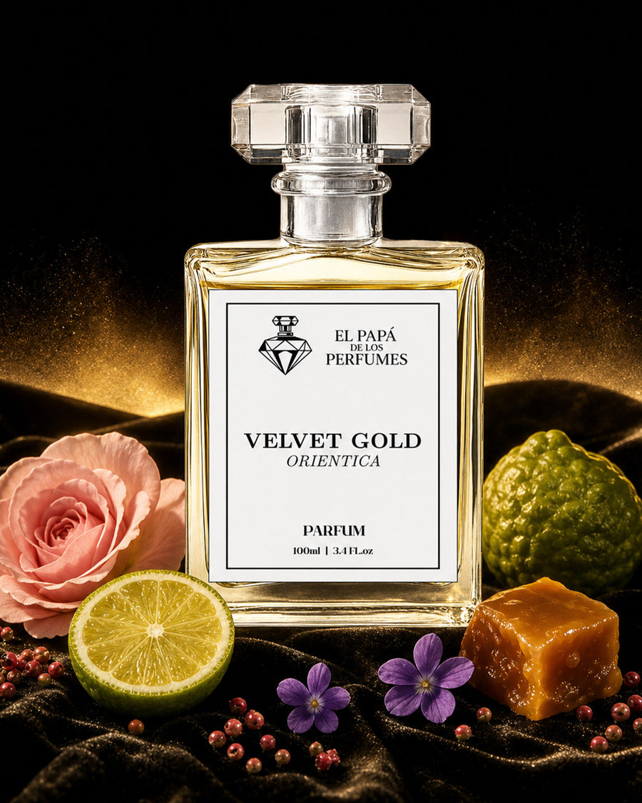 Velvet Gold - notas y aroma, El Papa de los Perfumes