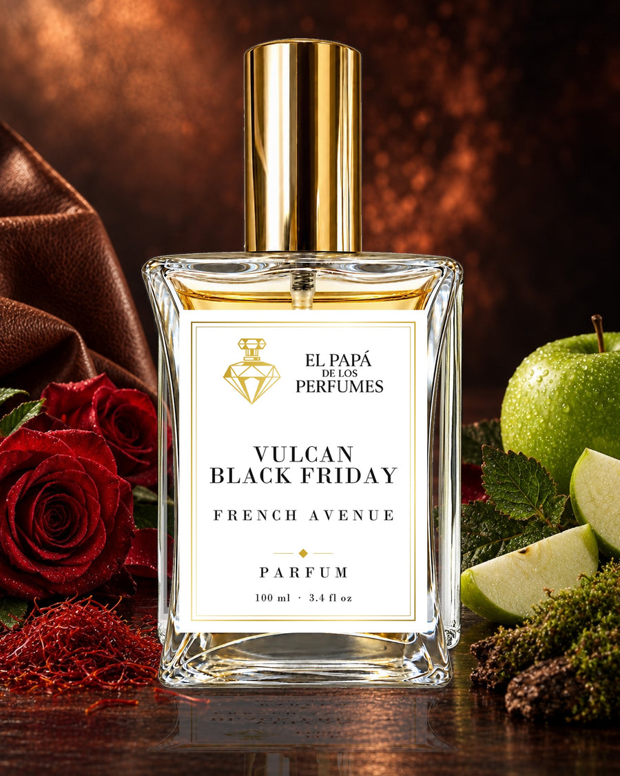 Vulcan Black Friday - notas y aroma, El Papa de los Perfumes