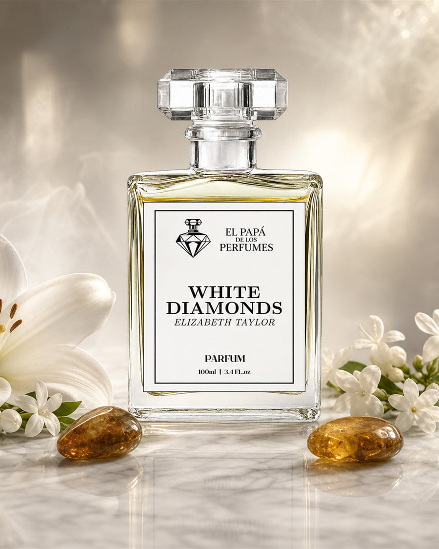White Diamonds - notas y aroma, El Papa de los Perfumes