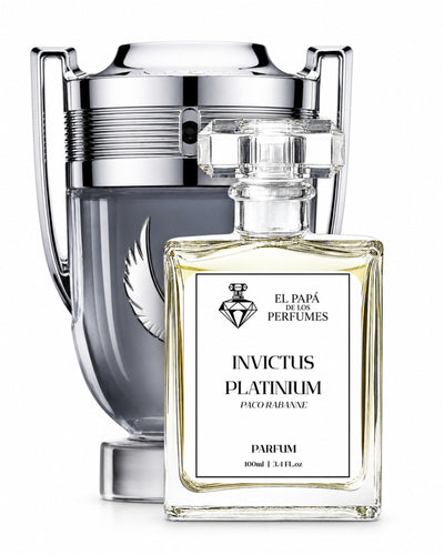 Inspirado en Invictus Platinum – Paco Rabanne