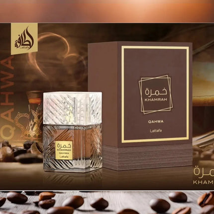 💎 Khamrah Qahwa – Eau de Parfum 100 ml | Unisex