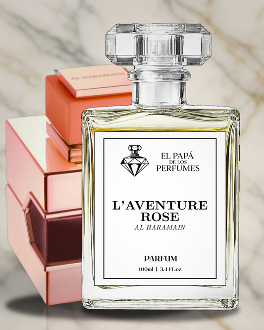 L'Aventure Rose 100ml