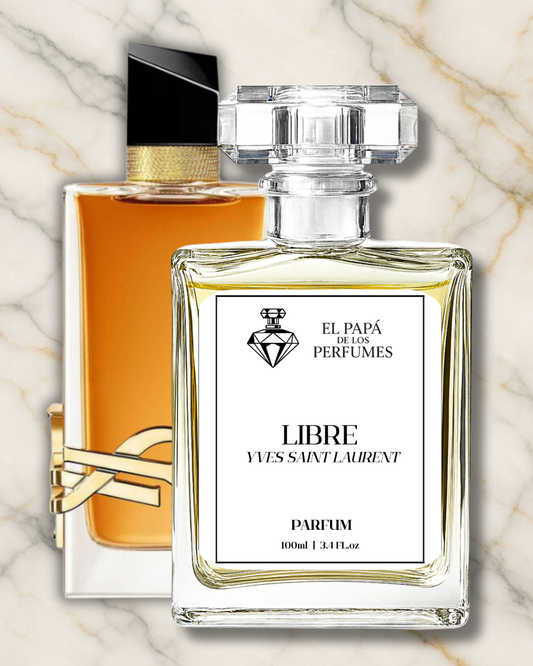 Inspirado en Libre – Yves Saint Laurent