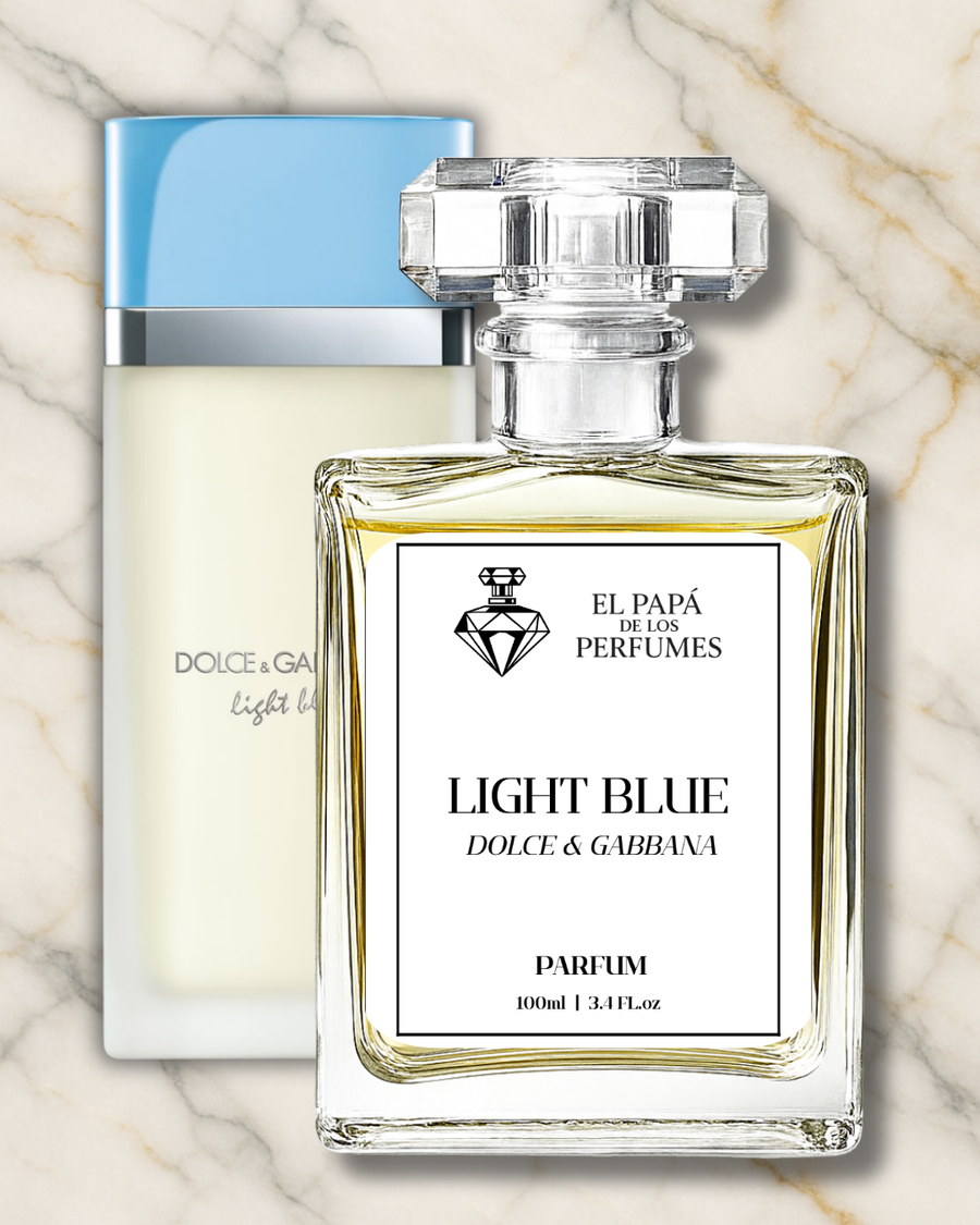 Inspirado en Light Blue – Dolce & Gabbana