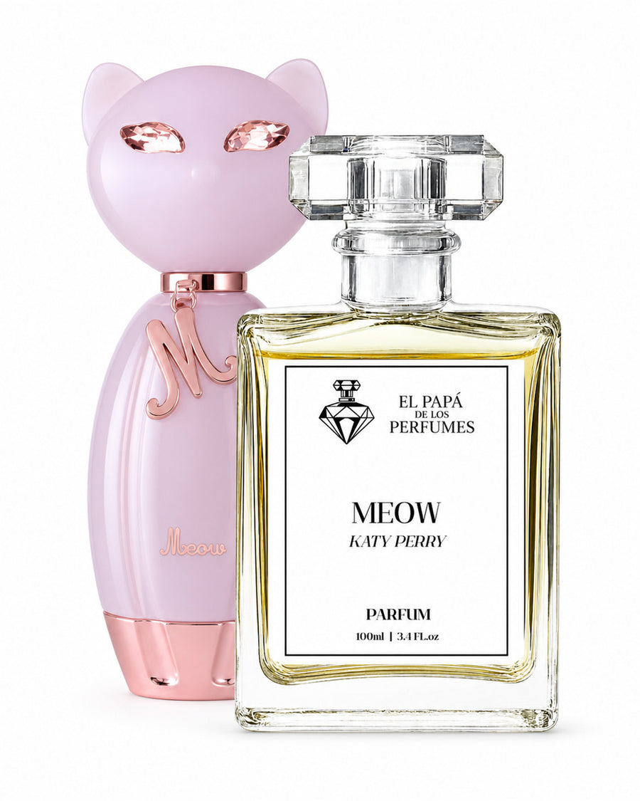 Meow - perfume inspirado de El Papa de los Perfumes