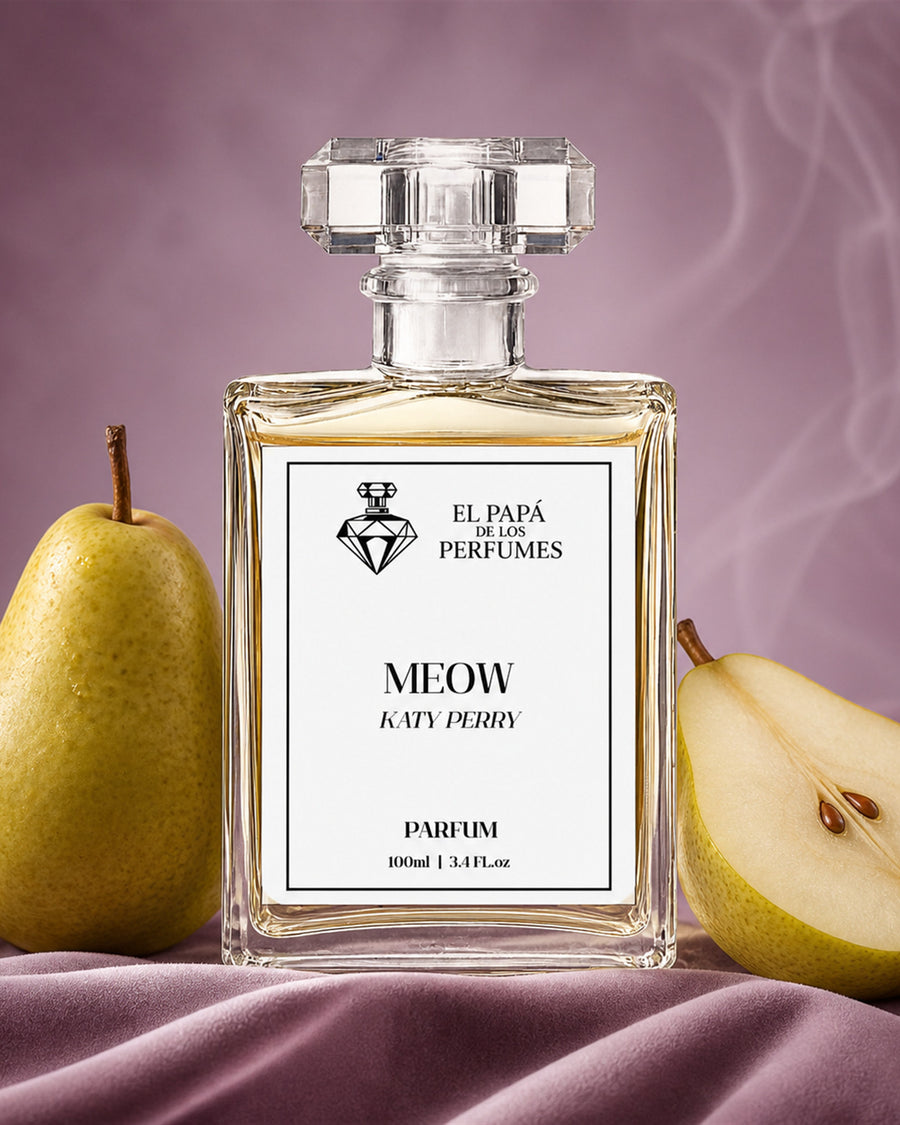 Meow - notas y aroma, El Papa de los Perfumes