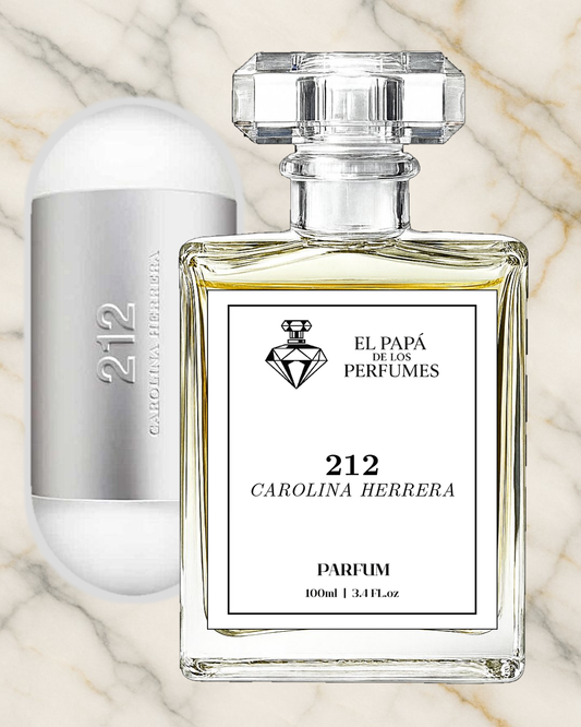 Inspirado en 212 Carolina Herrera - 100ml