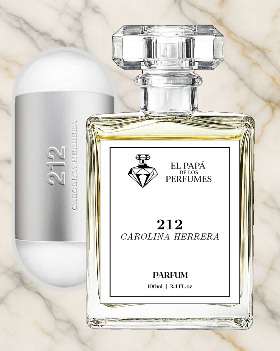 Inspirado en 212 Carolina Herrera - 100ml