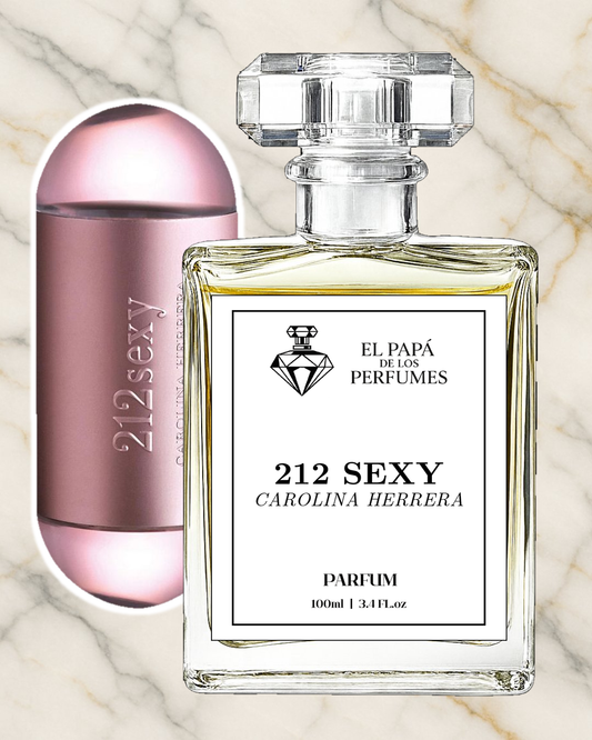 Inspirado en 212 Sexy Carolina Herrera - 100ml