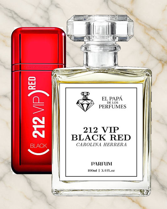 212 VIP Black Red