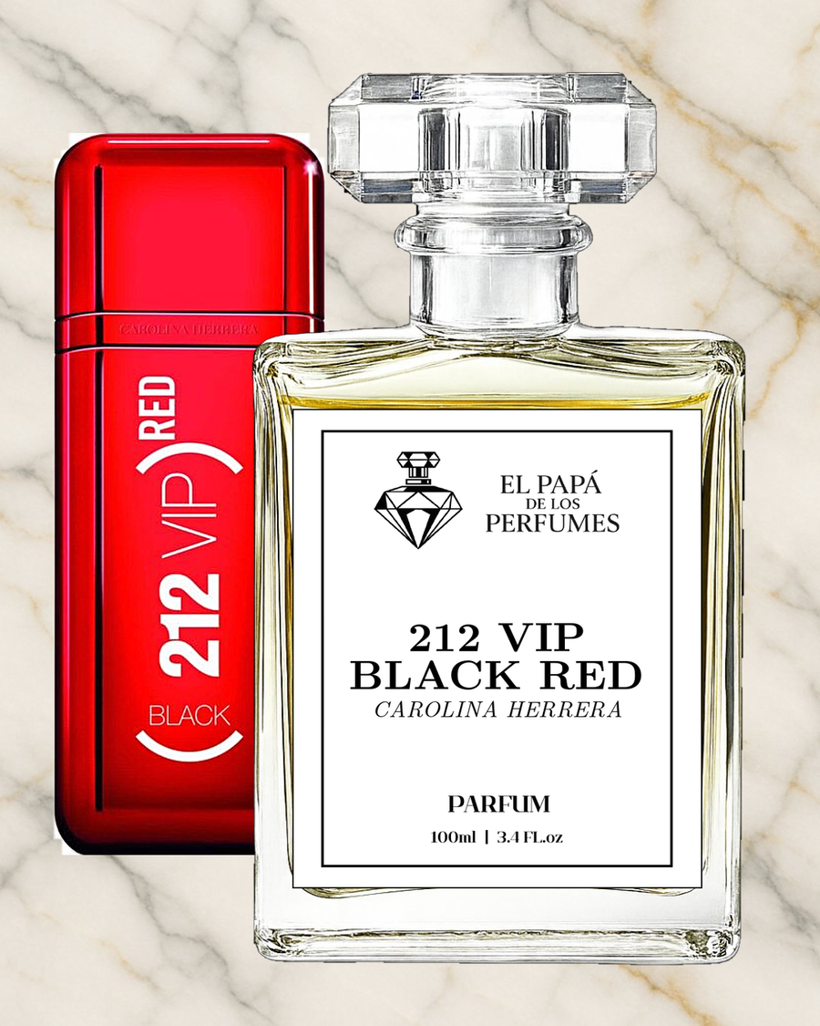 212 VIP Black Red