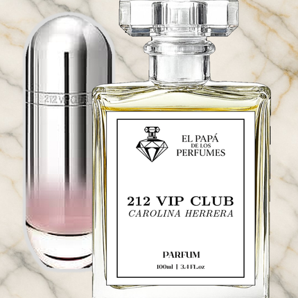 Inspirado en 212 VIP Club Carolina Herrera - 100ml