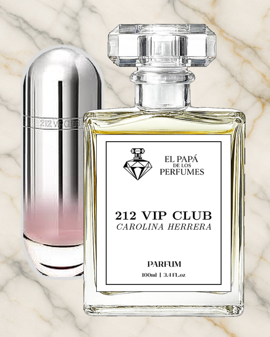 Inspirado en 212 VIP Club Carolina Herrera - 100ml