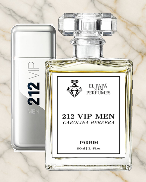 Inspirado en 212 VIP Men – Carolina Herrera