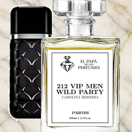 212 VIP Men Wild Party
