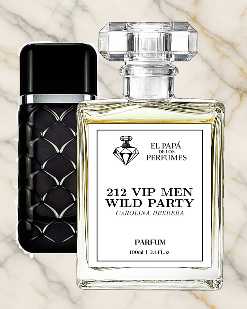 Inspirado en 212 VIP Men Wild Party – Carolina Herrera