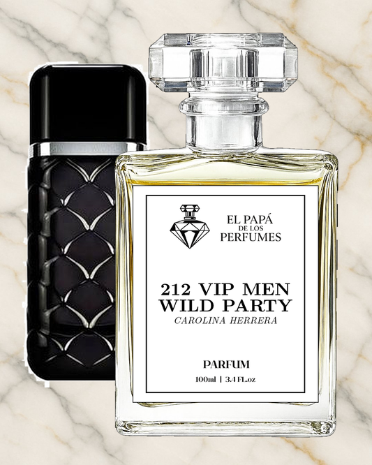 212 VIP Men Wild Party