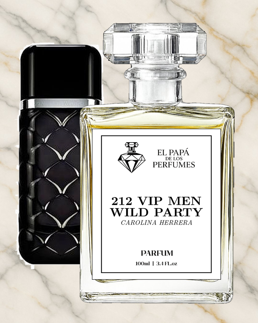 212 VIP Men Wild Party