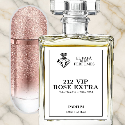 Inspirado en 212 VIP Rose Extra