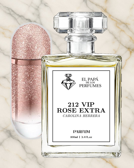 Inspirado en 212 VIP Rose Extra