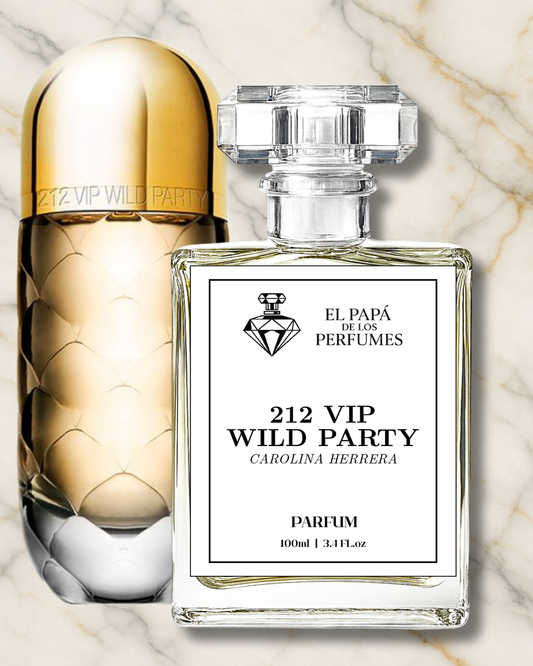 Inspirado en 212 VIP Wild Party