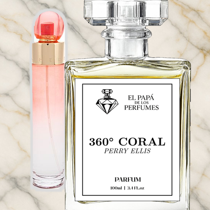 Inspirado en 360 Coral Perry Ellis