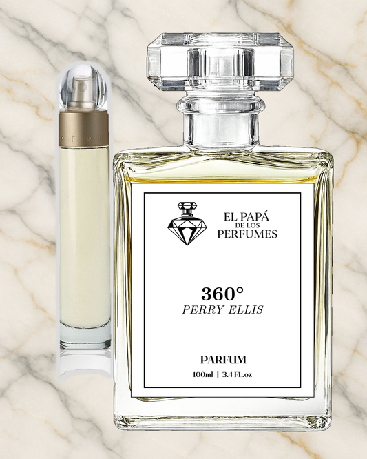 Inspirado en 360 Perry Ellis