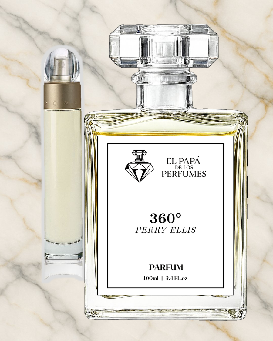 Inspirado en 360 Perry Ellis