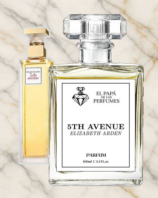 Inspirado en 5th Avenue Elizabeth Arden