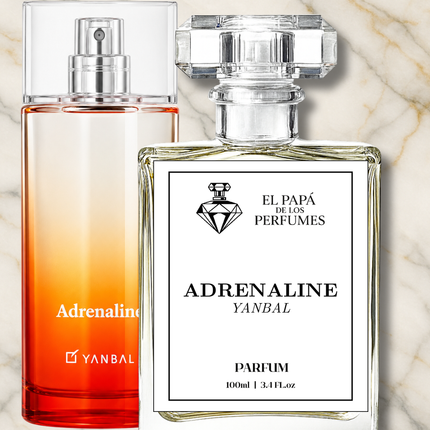 Inspirado en Adrenaline Yanbal Mujer