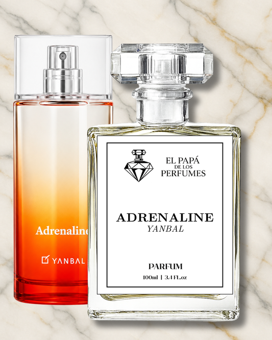 Inspirado en Adrenaline Yanbal Mujer
