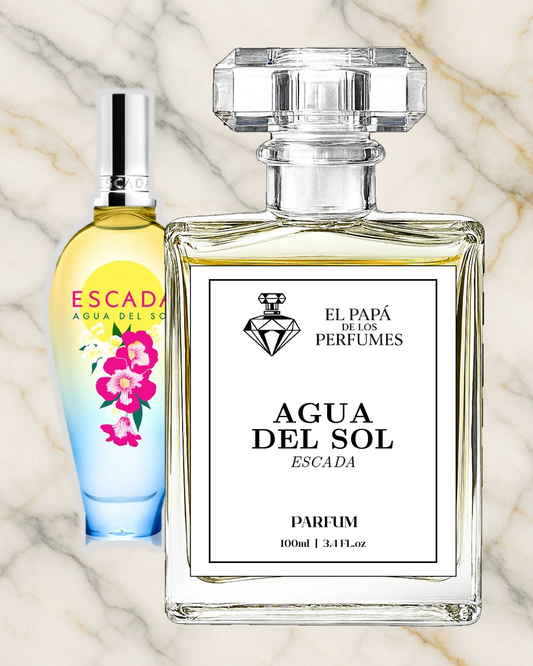 Inspirado en Agua del Sol Escada