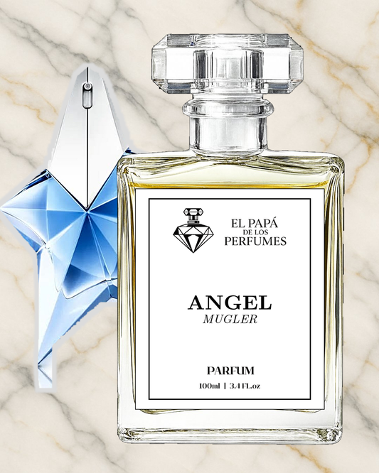 Inspirado en Angel Mugler