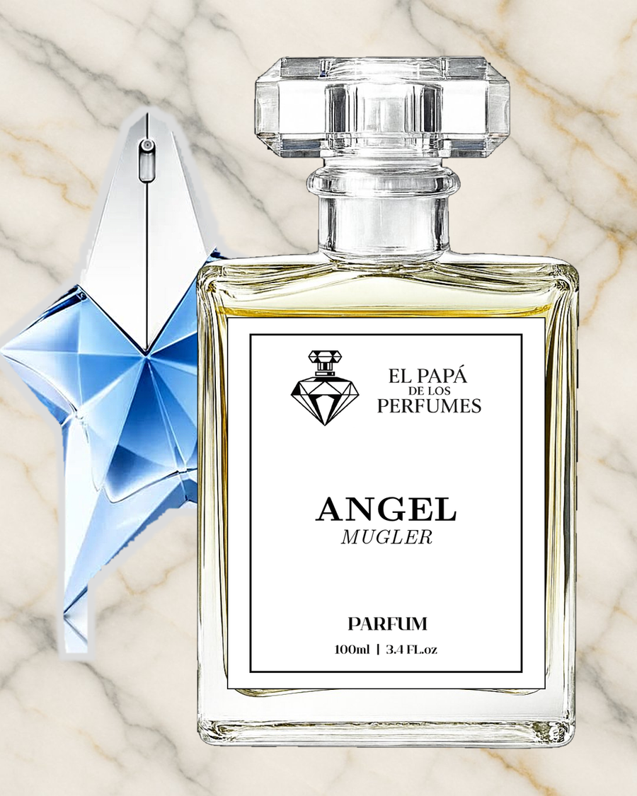 Inspirado en Angel Mugler