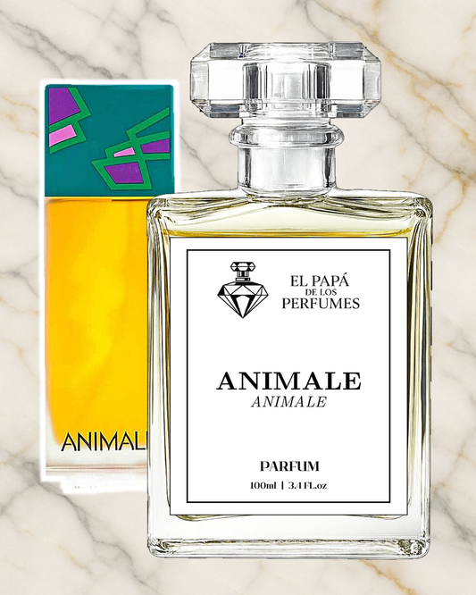 Inspirado en Animale Mujer