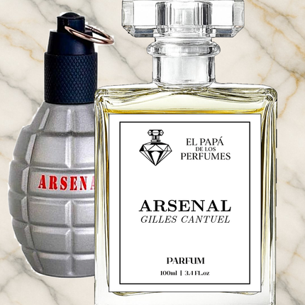 Arsenal Gilles Cantuel