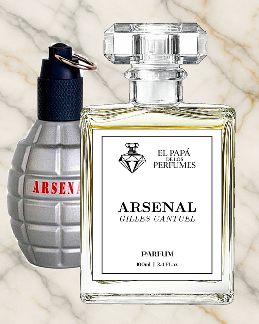 Arsenal Gilles Cantuel